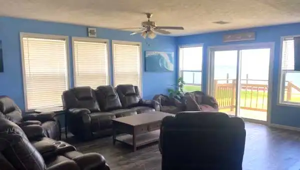 st clair living room